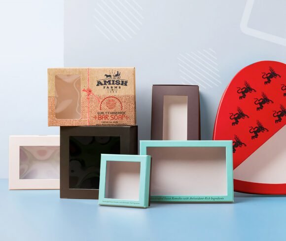 Customizable Window Boxes - Down Town Packaging
