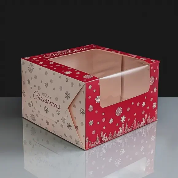 Christmas Cake Boxes