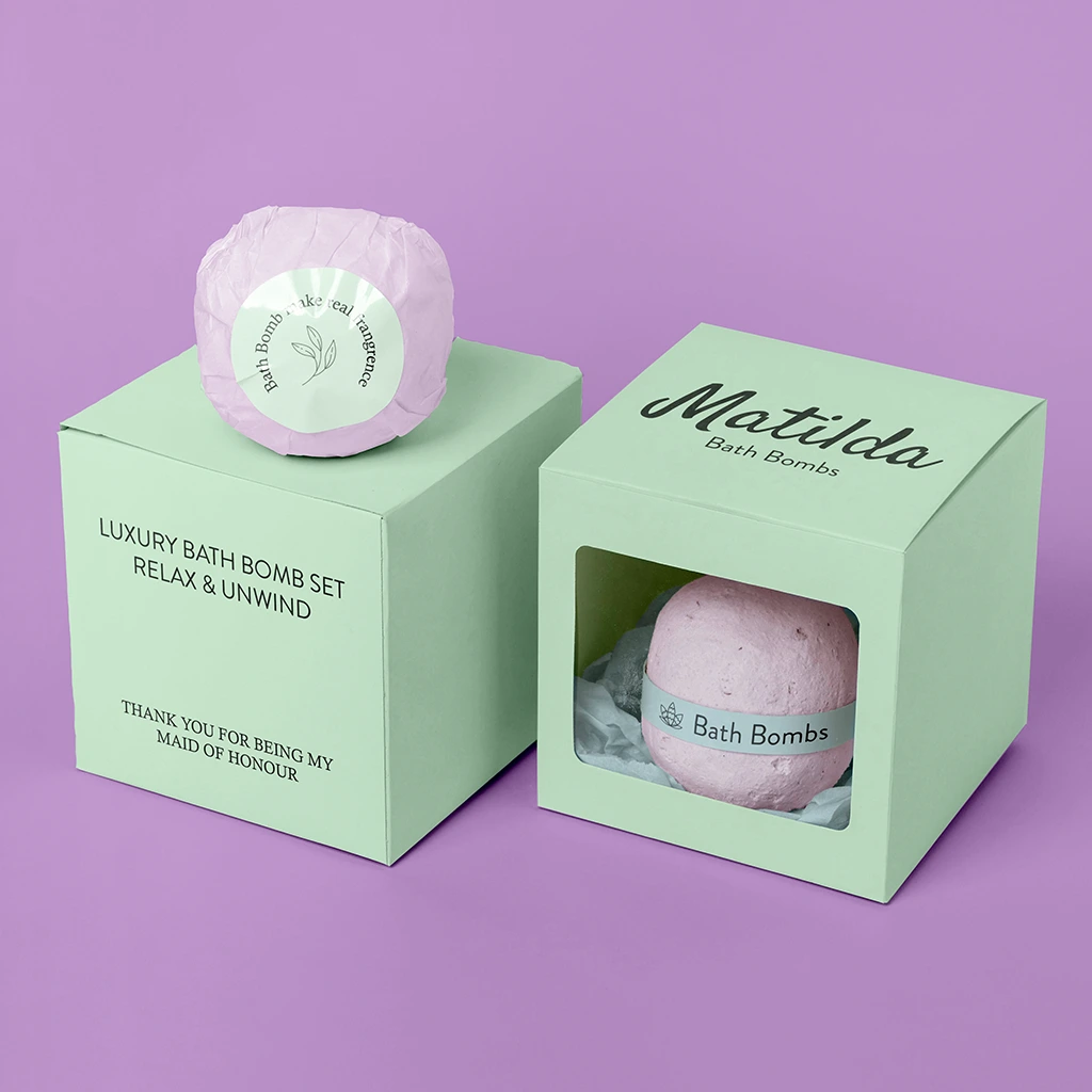 Bath Bomb Boxes