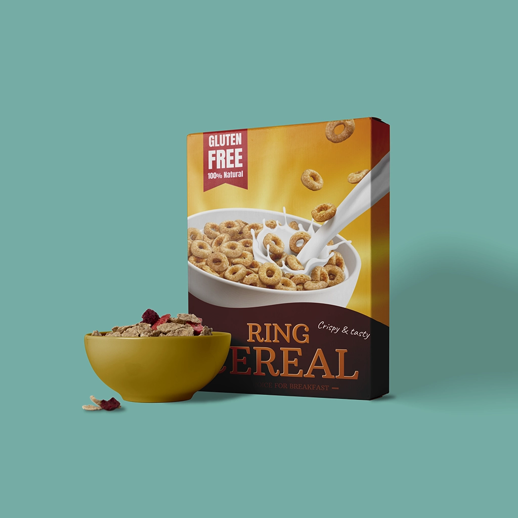 Cereal Boxes