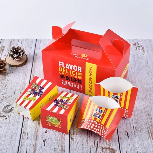 Fast Food Takeout Boxes