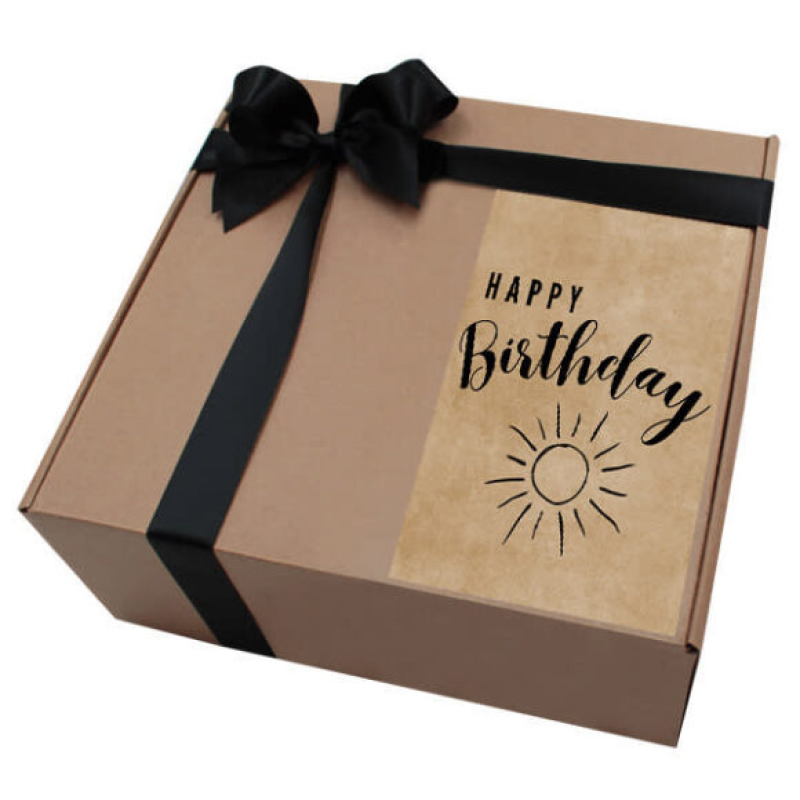 Custom Birthday Gift Boxes : Stylish, Special Packaging