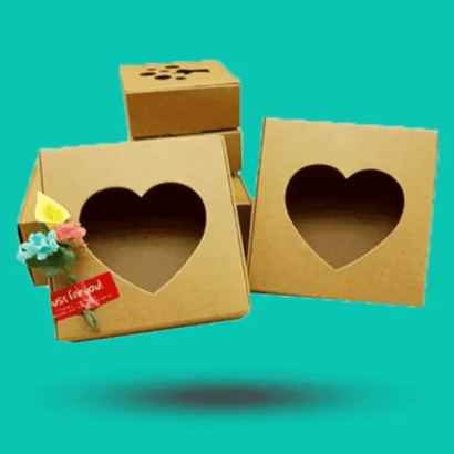 Die-Cut Kraft Boxes