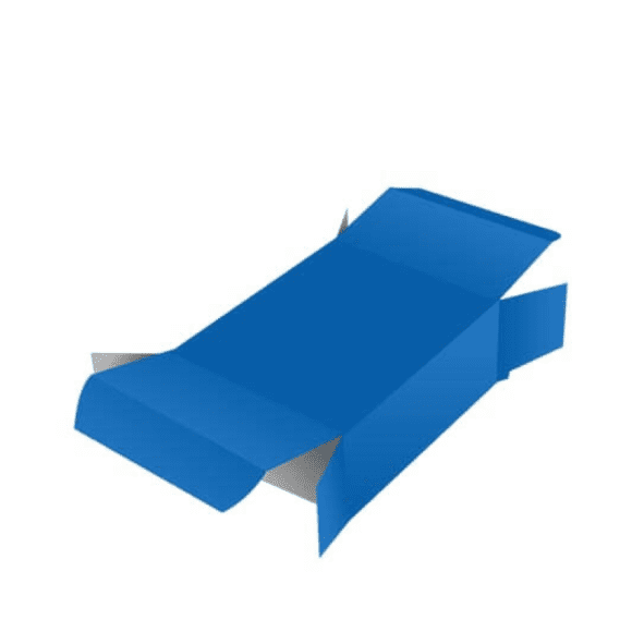 Reverse tuck end boxes
