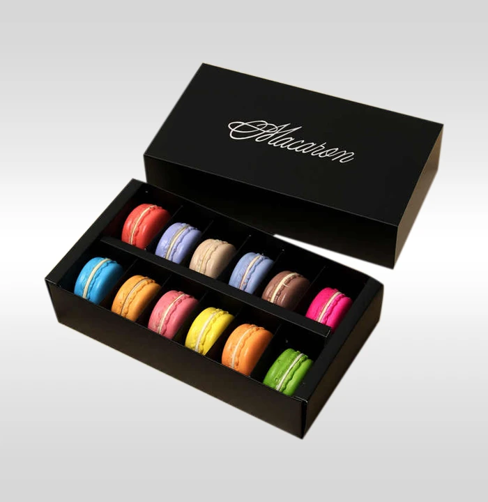 custom macaron boxes