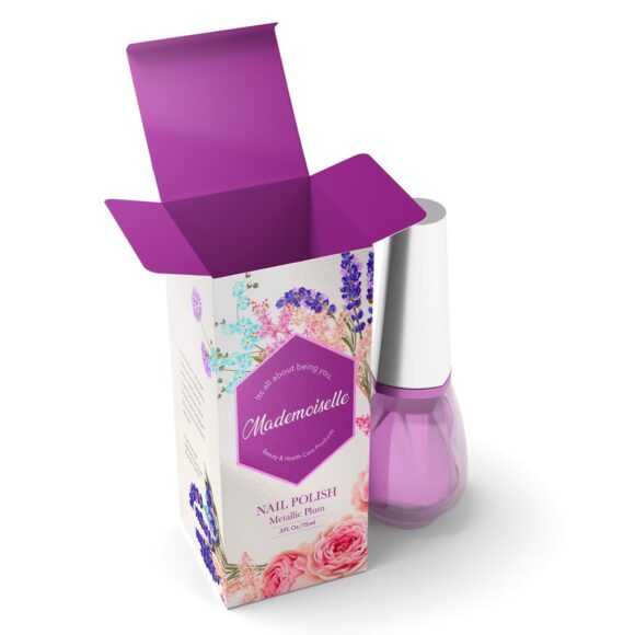 nail polish boxes