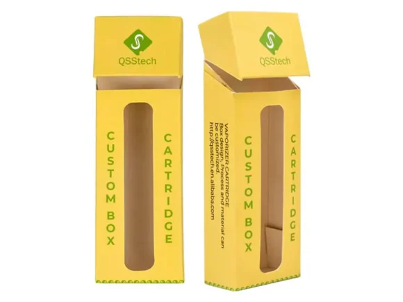 Vape Cartridge Boxes