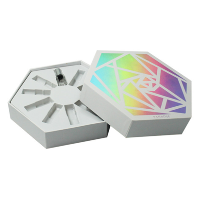 Cosmetic Hexagon Boxes