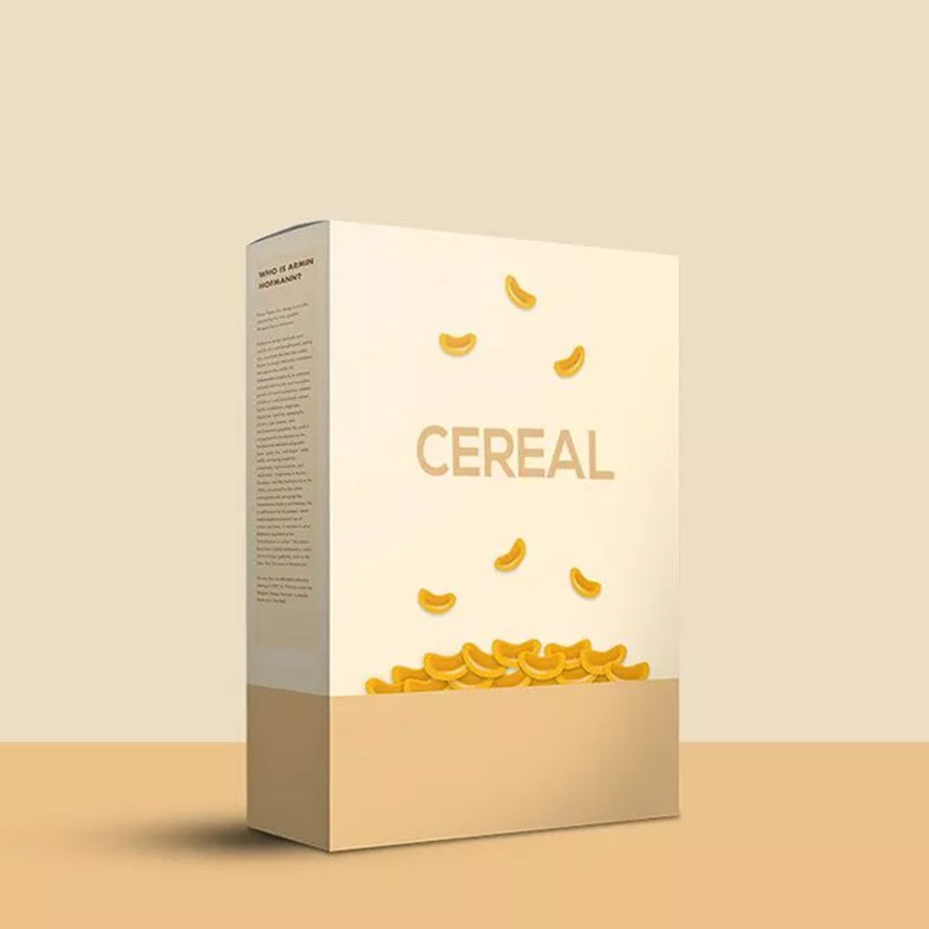 Breakfast Cereal Boxes