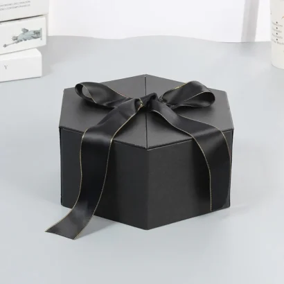 Gift Hexagon Boxes